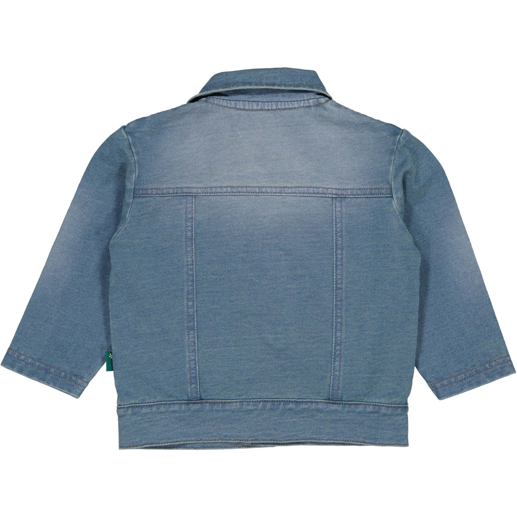Bess | Jacket Jog Denim | Stone Wash