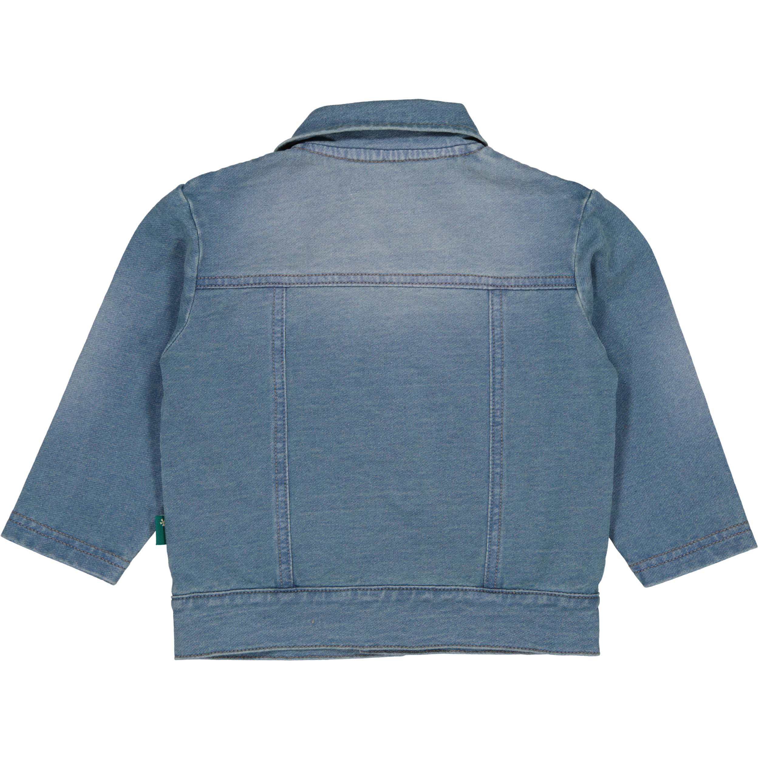 Bess | Jacket Jog Denim | Stone Wash
