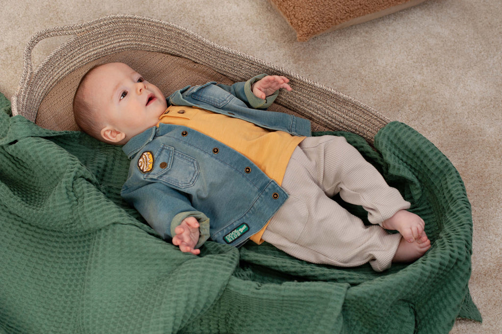 Bess | Jacket Jog Denim | Stone Wash