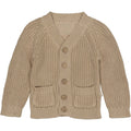 Bess | Cardigan Knit | Brown