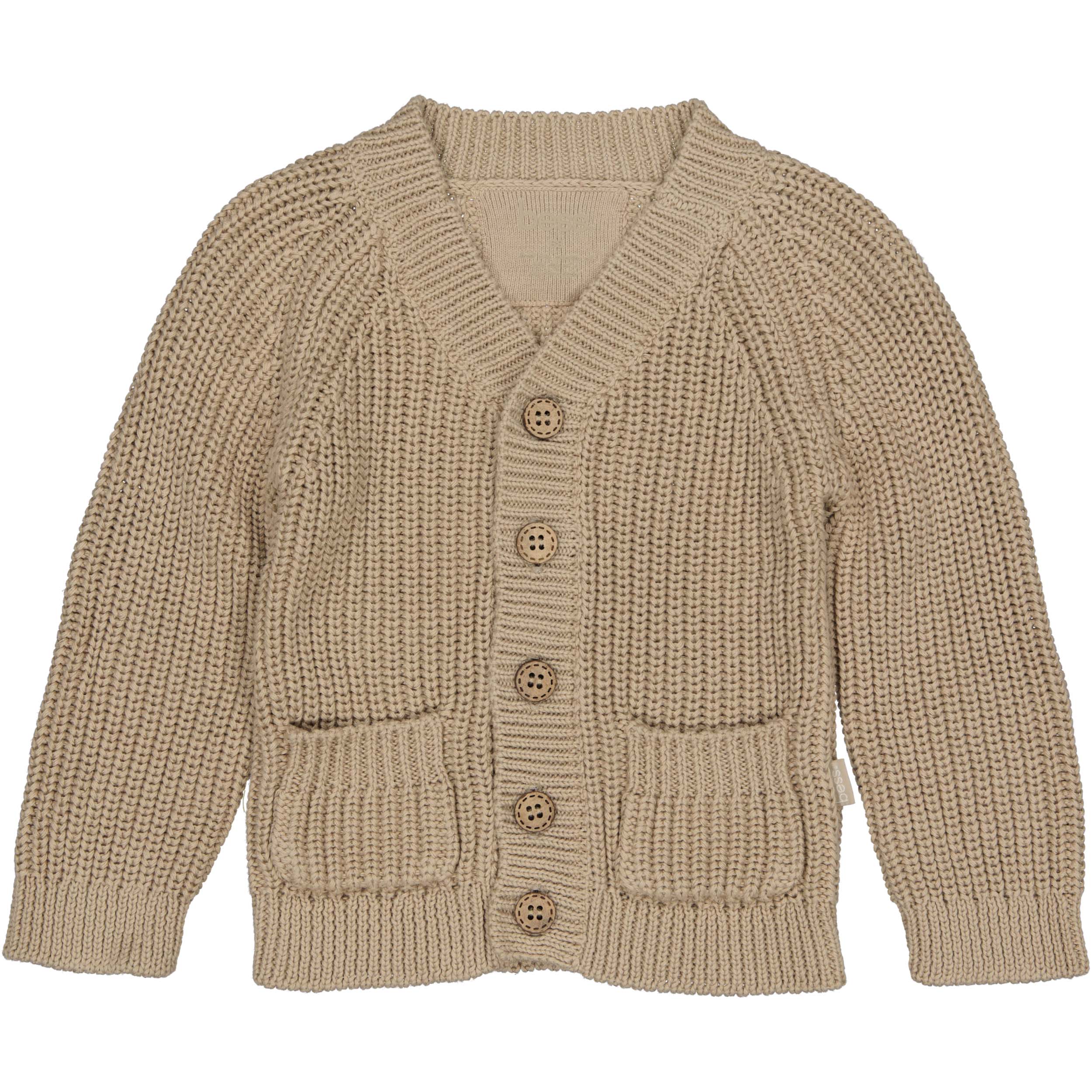 Bess | Cardigan Knit | Brown