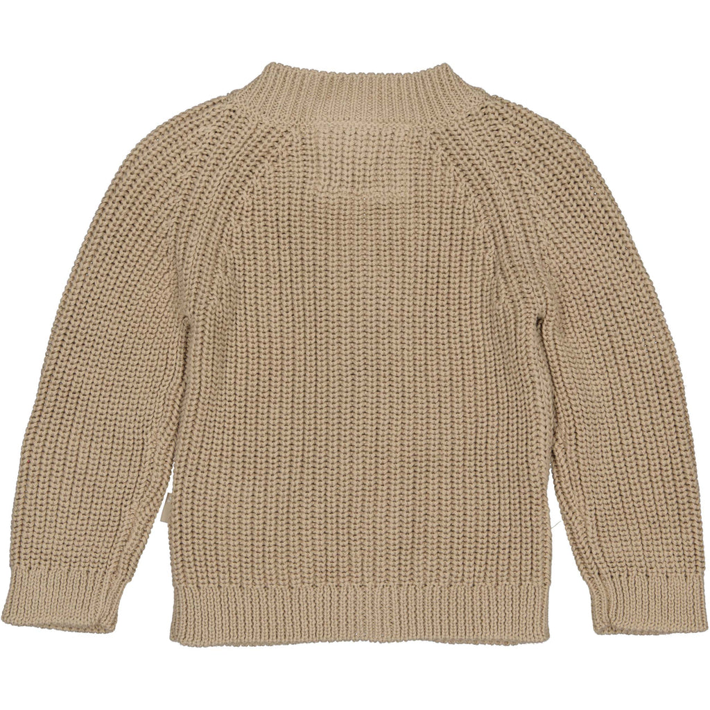 Bess | Cardigan Knit | Brown