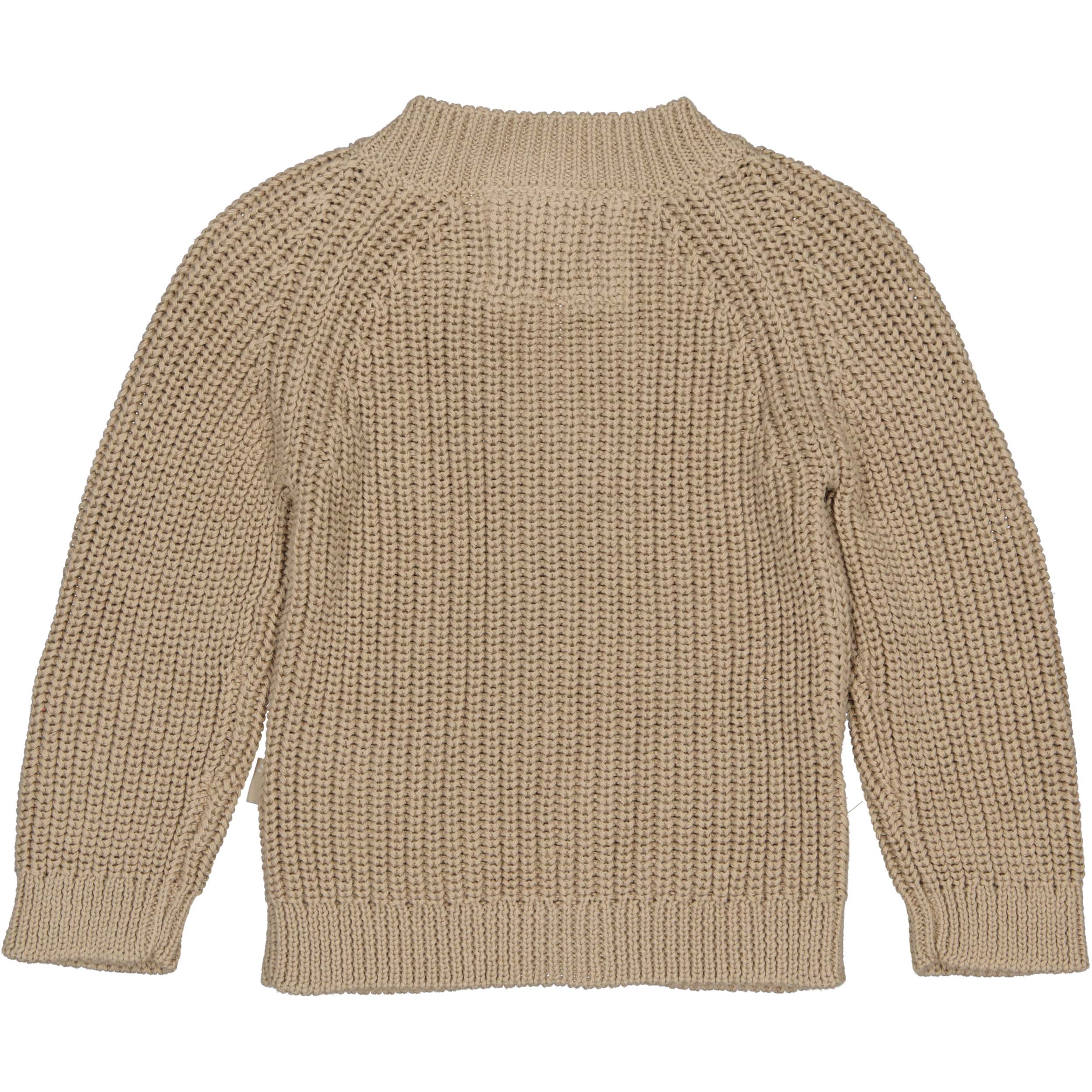 Bess | Cardigan Knit | Brown