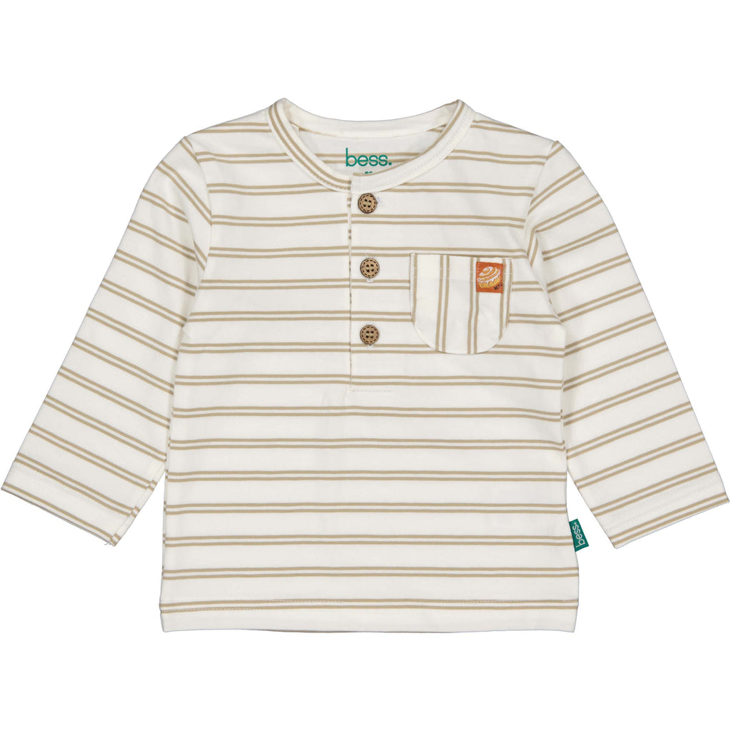 Bess | Shirt Henley | Striped