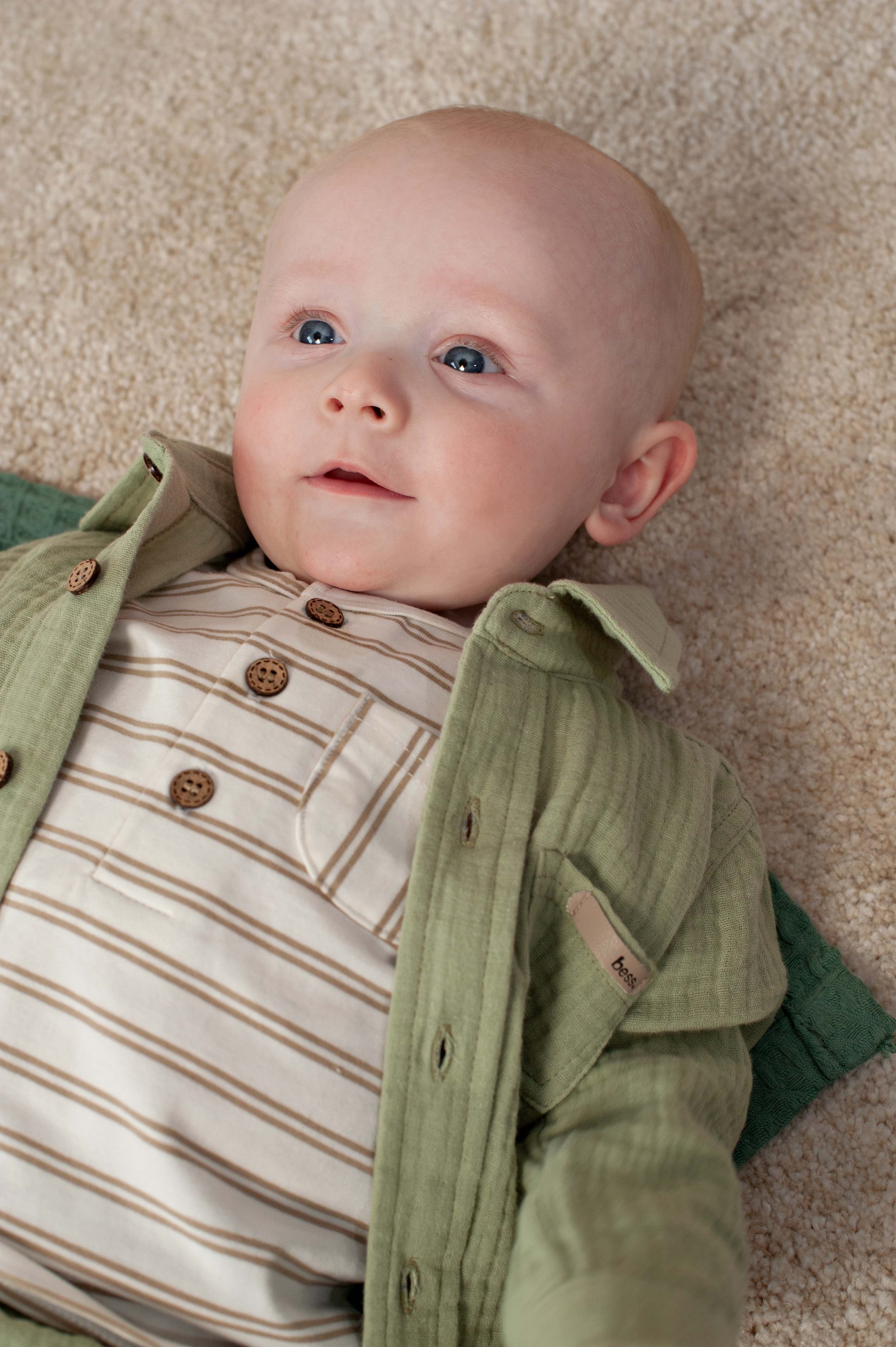 Bess | Shirt Henley | Striped