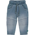 Bess | Pants Jog Denim | Stone Wash