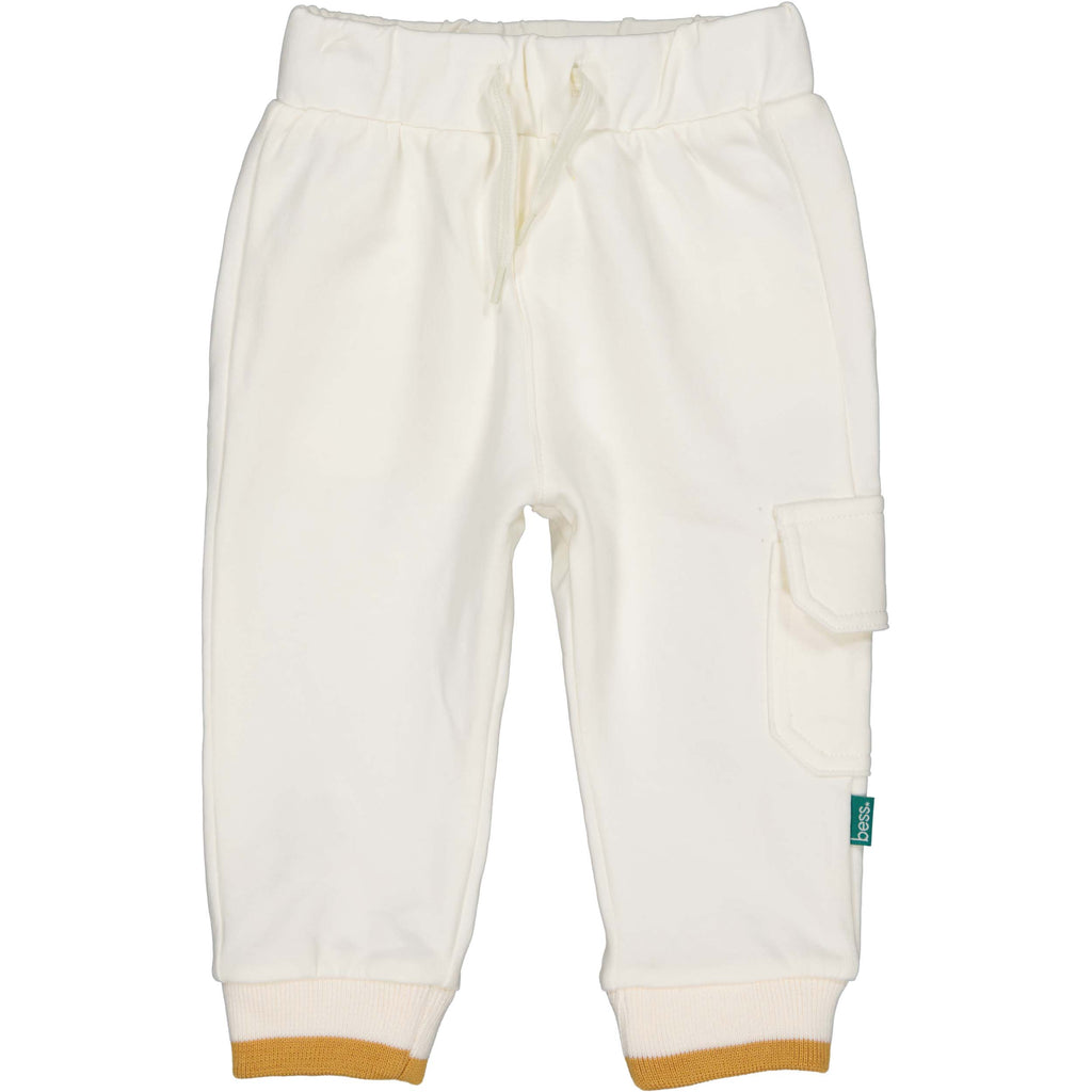 Bess | Pants Sweat Pocket | Off-White