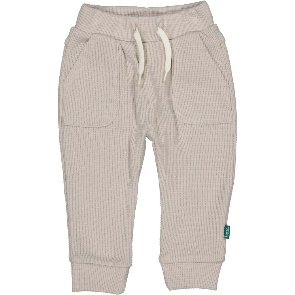 Bess | Pants Waﬄe | Cinnamon
