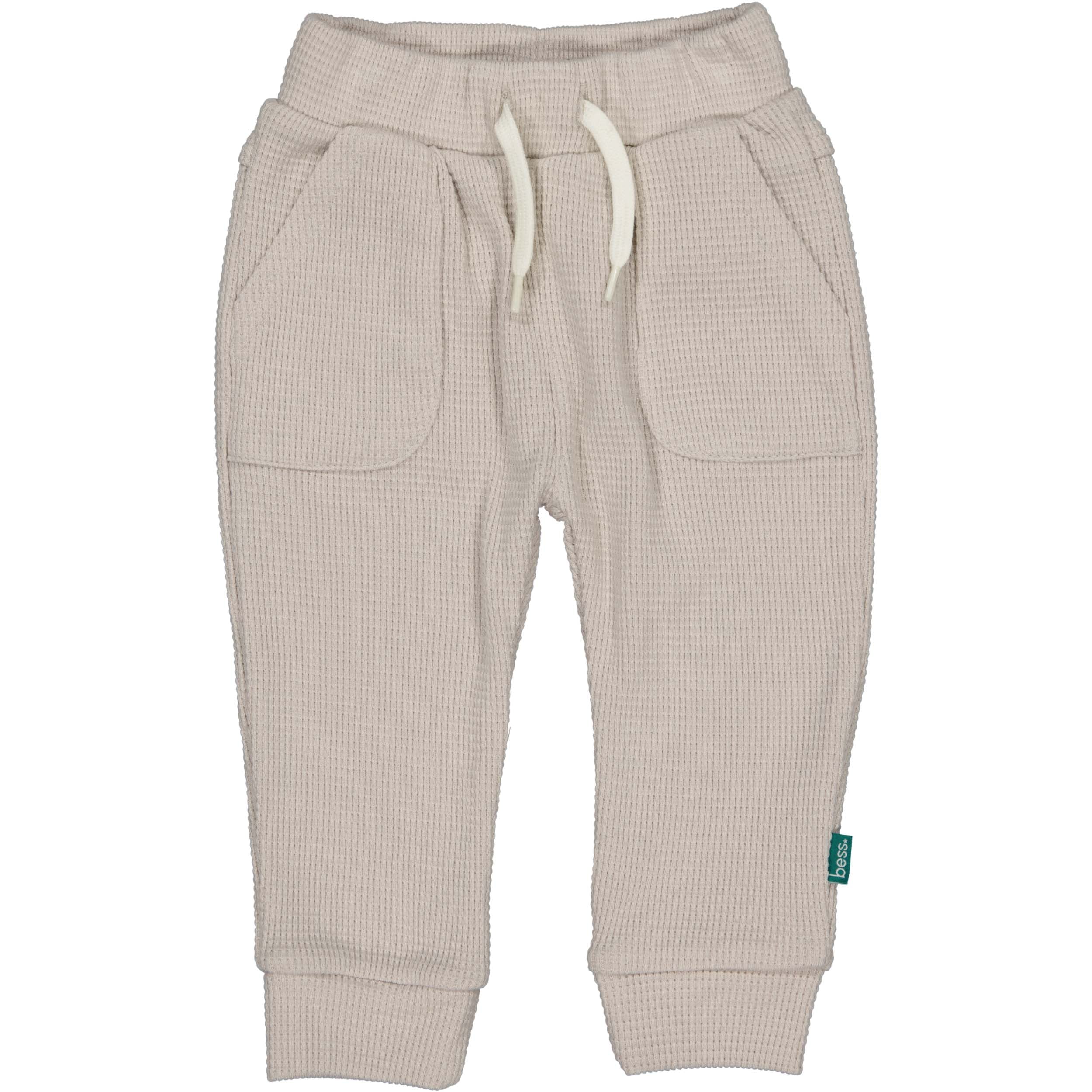 Bess | Pants Waﬄe | Cinnamon