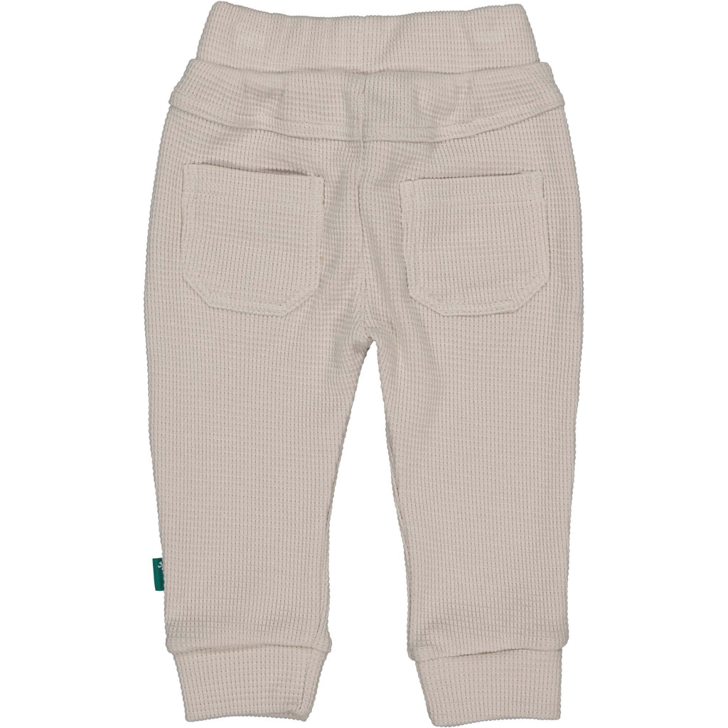 Bess | Pants Waﬄe | Cinnamon