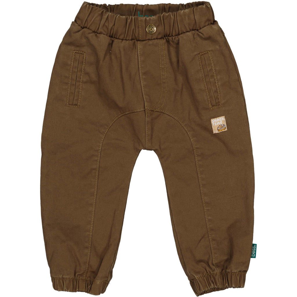 Bess | Pants Woven | Brown