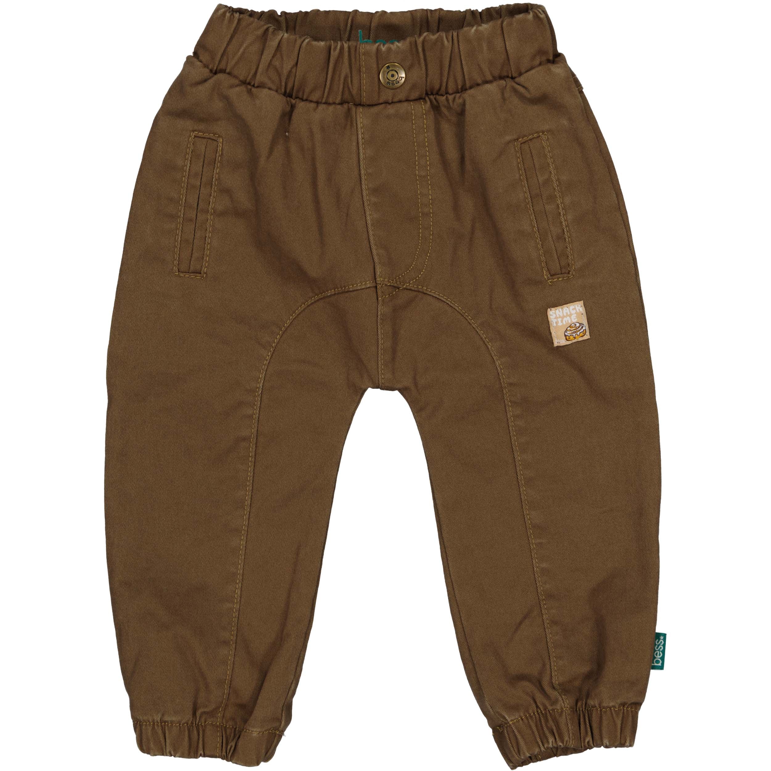 Bess | Pants Woven | Brown