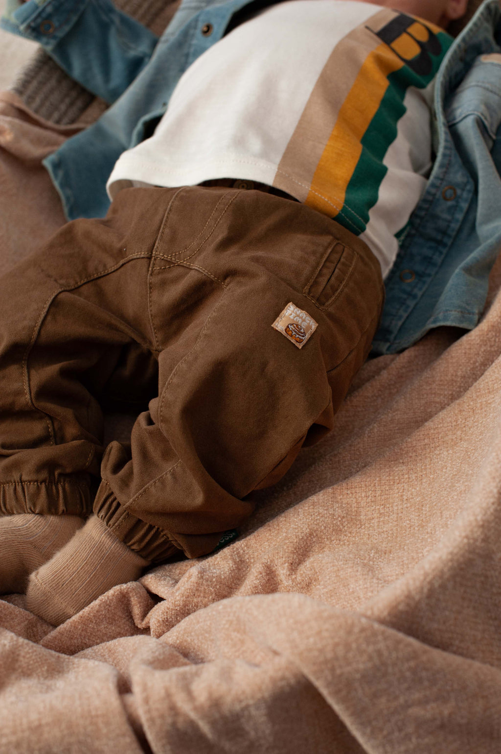 Bess | Pants Woven | Brown