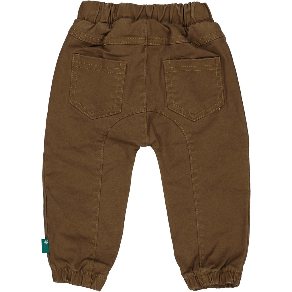 Bess | Pants Woven | Brown