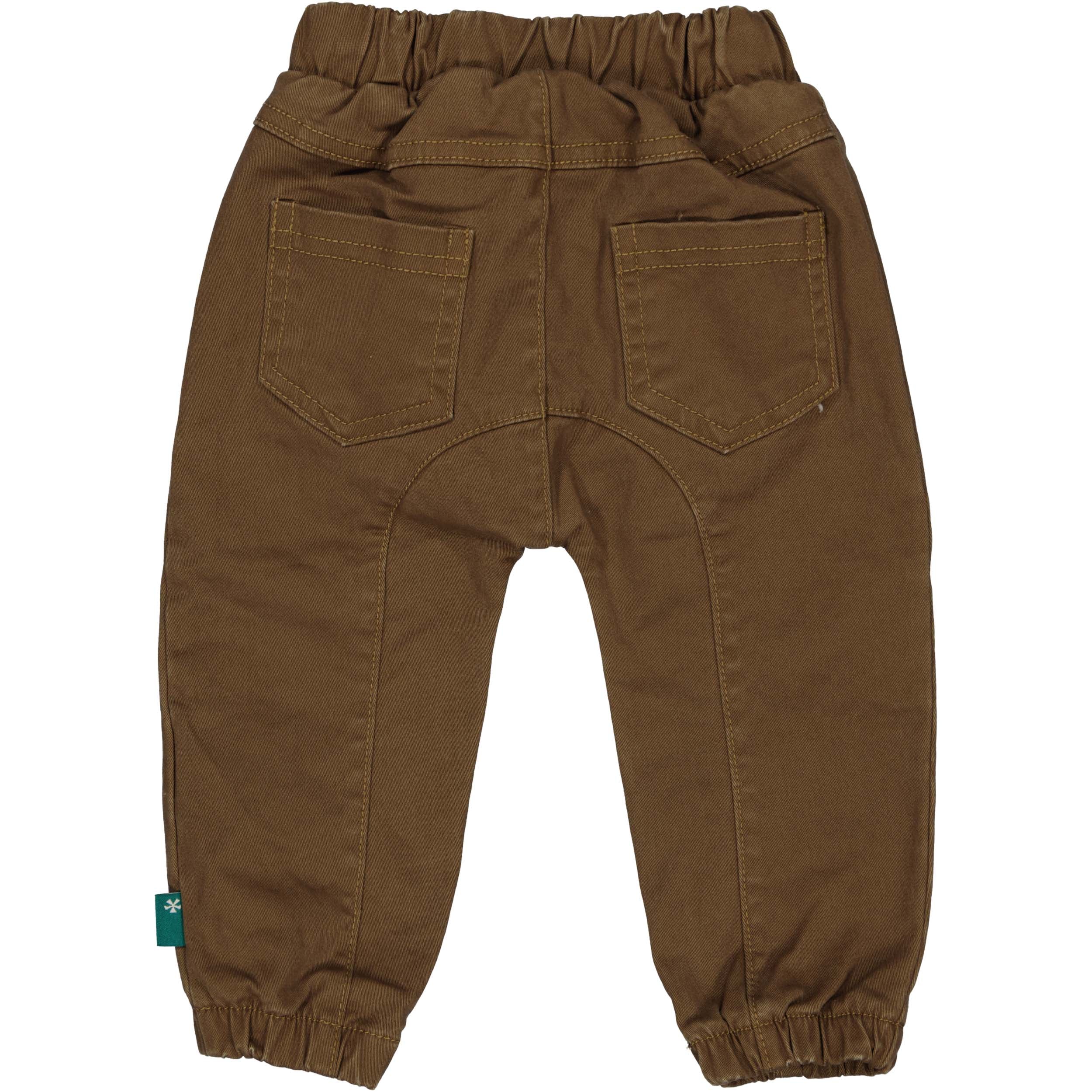 Bess | Pants Woven | Brown