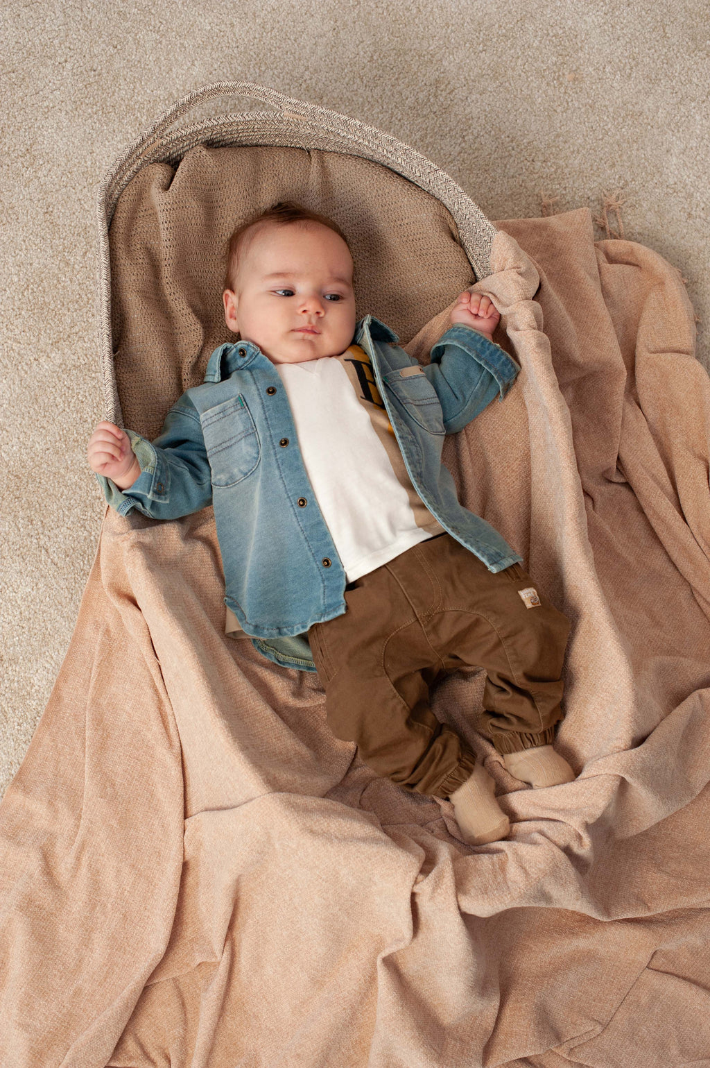 Bess | Pants Woven | Brown