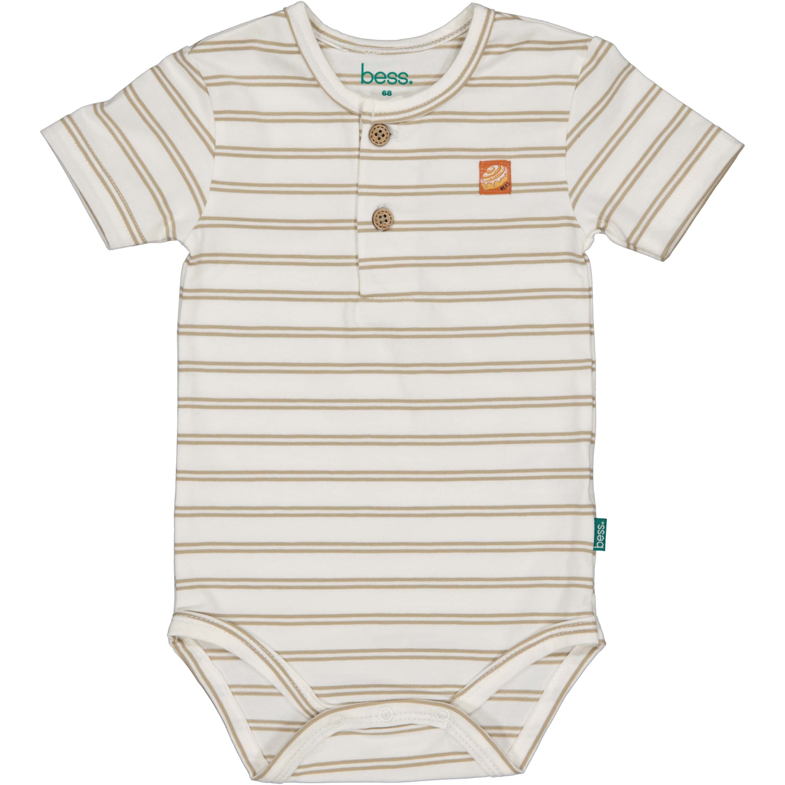 Bess | Romper Striped | Boys