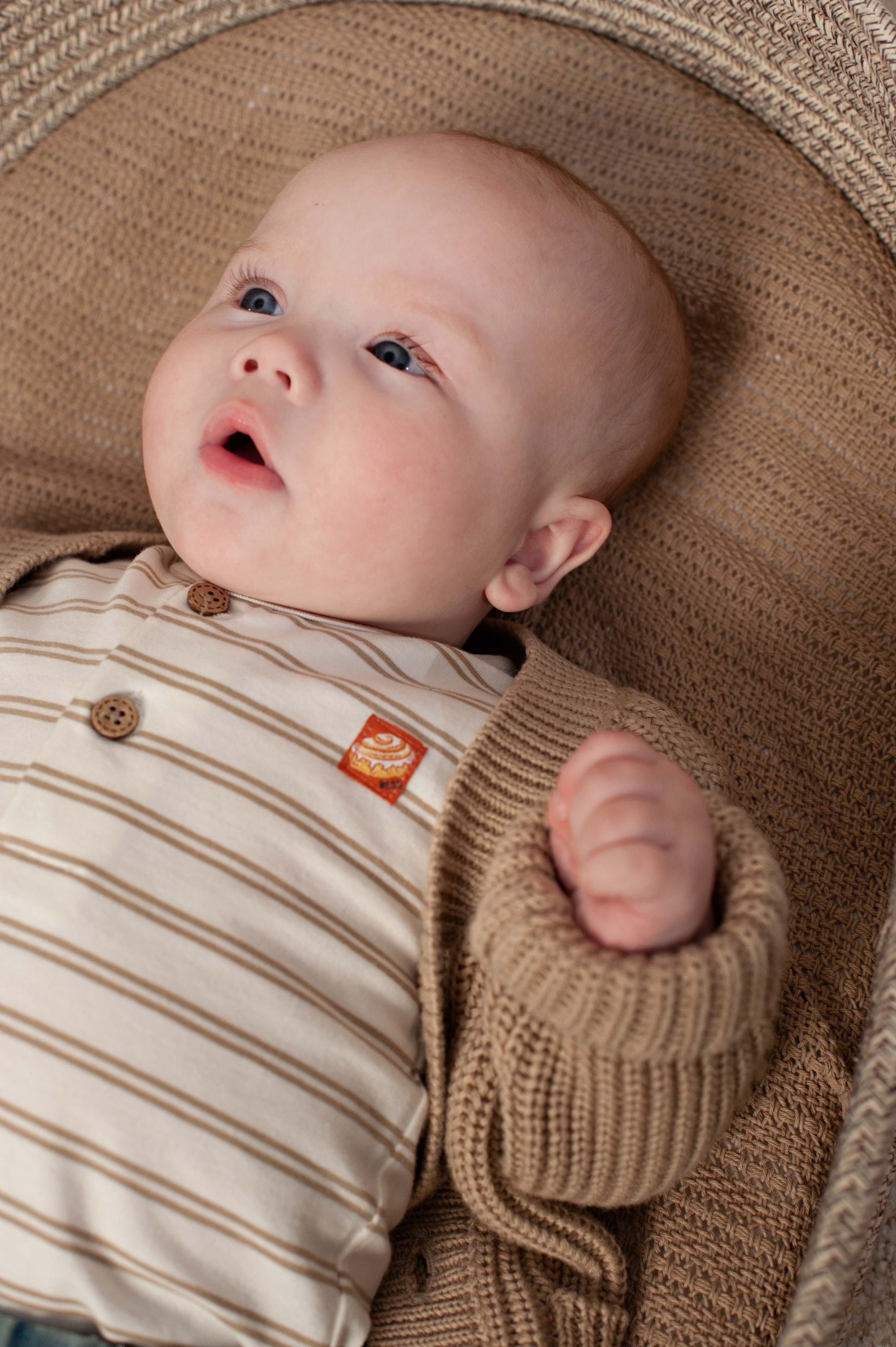 Bess | Romper Striped | Boys