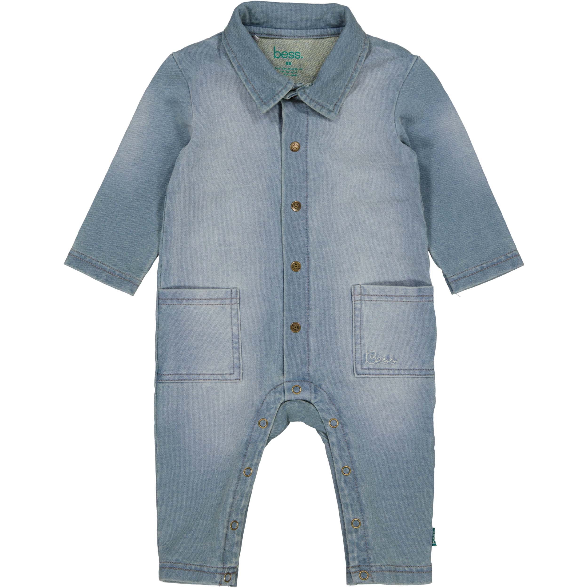 Bess | Suit Jog Denim | Stone Wash