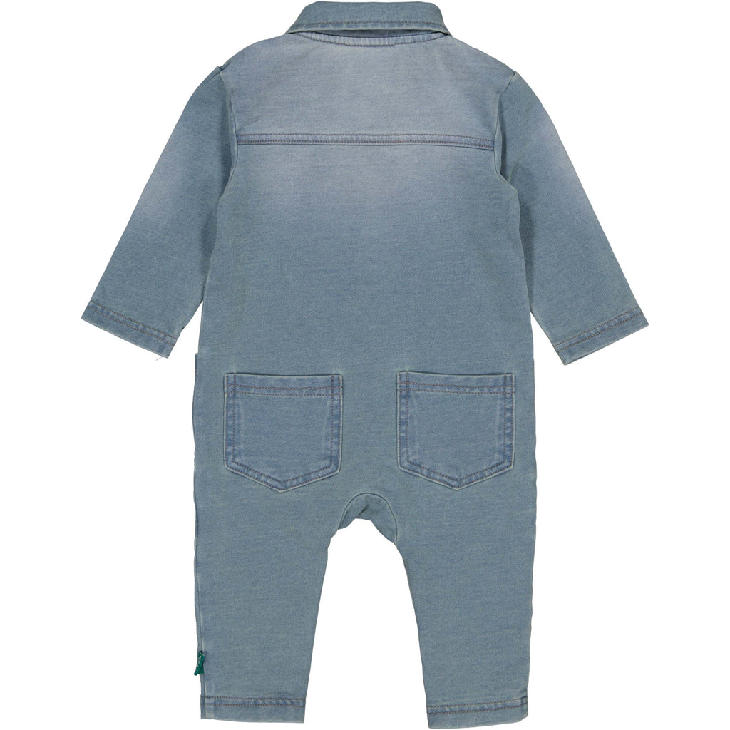Bess | Suit Jog Denim | Stone Wash