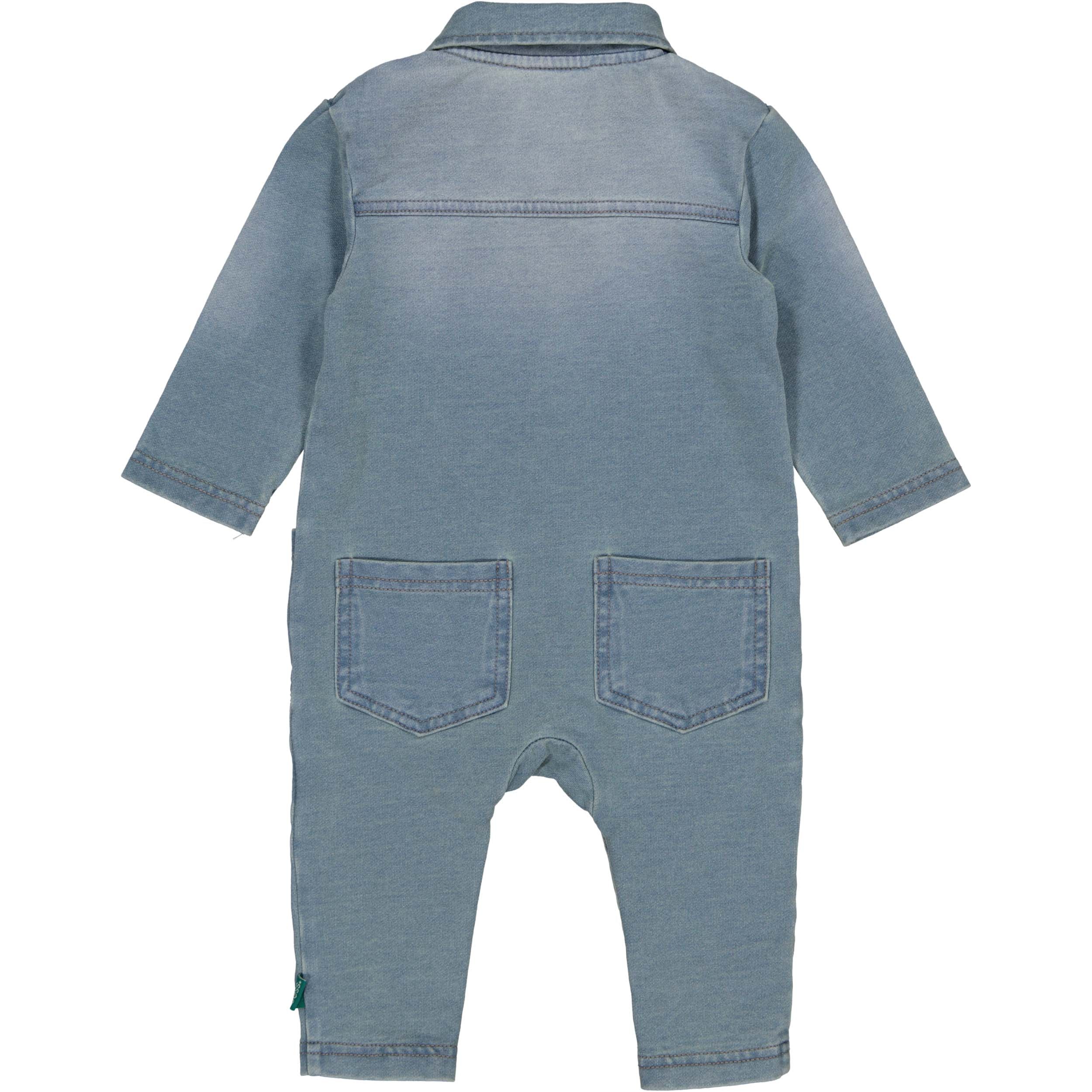 Bess | Suit Jog Denim | Stone Wash