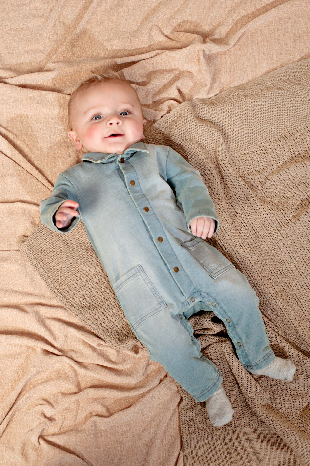 Bess | Suit Jog Denim | Stone Wash