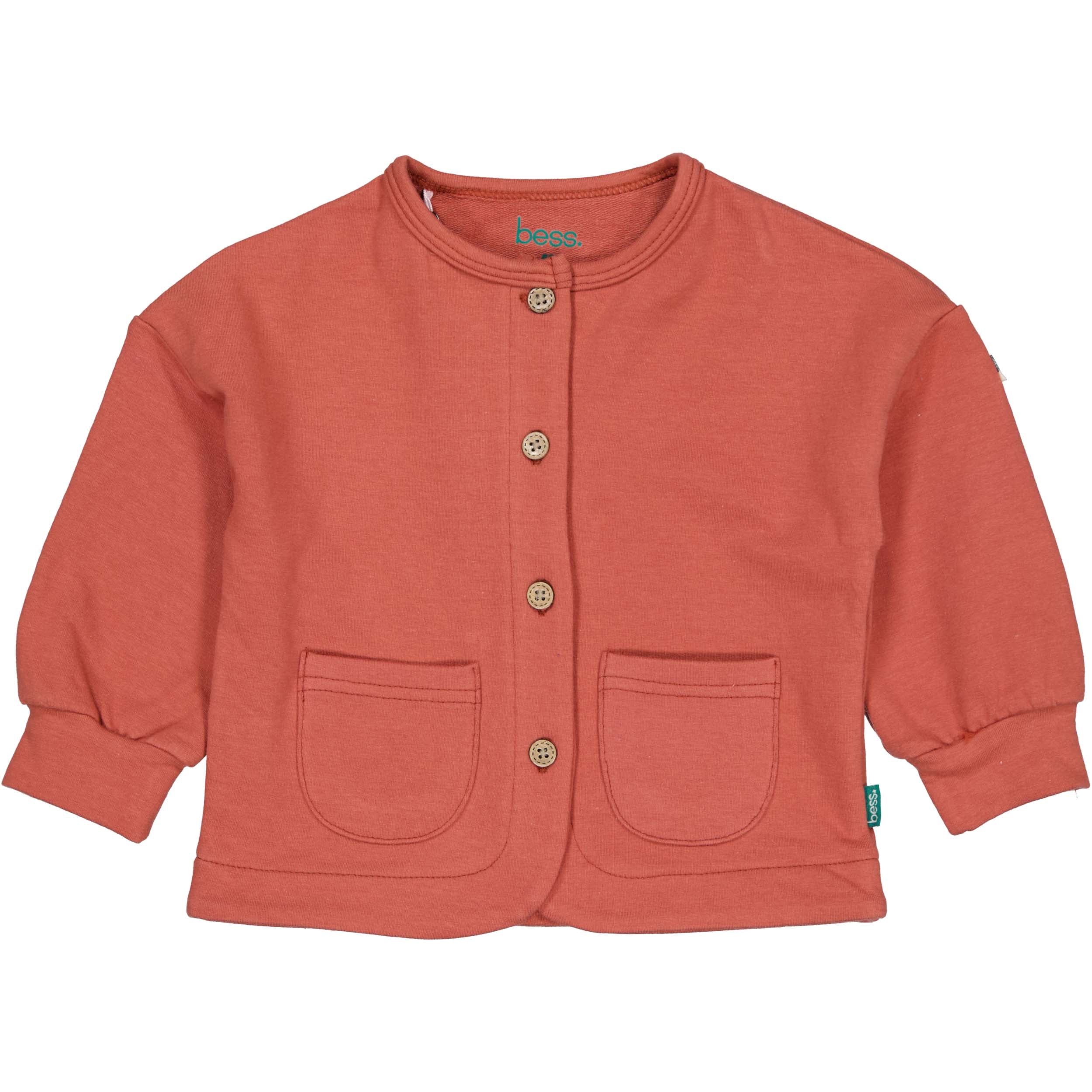 Bess | Cardigan Sweat | Cedar Wood
