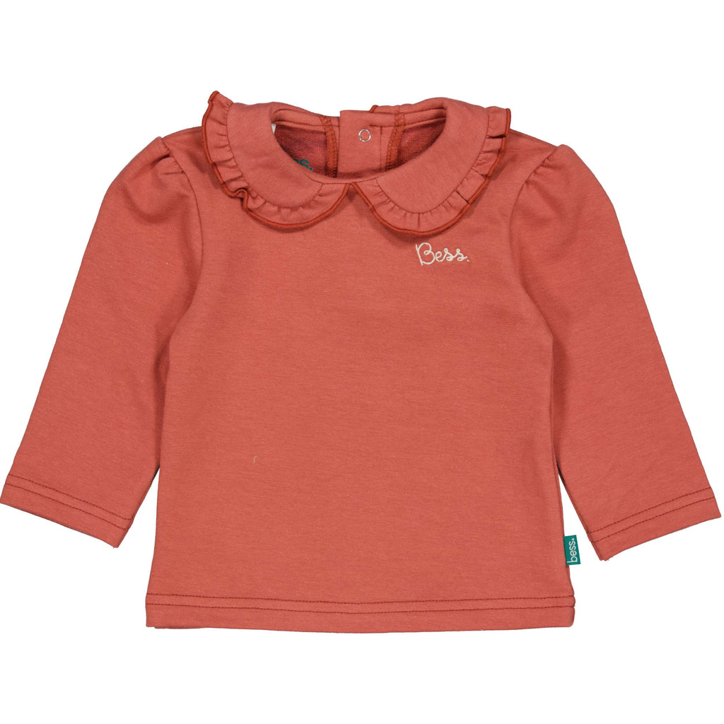 Bess | Shirt Collar | Cedar Wood