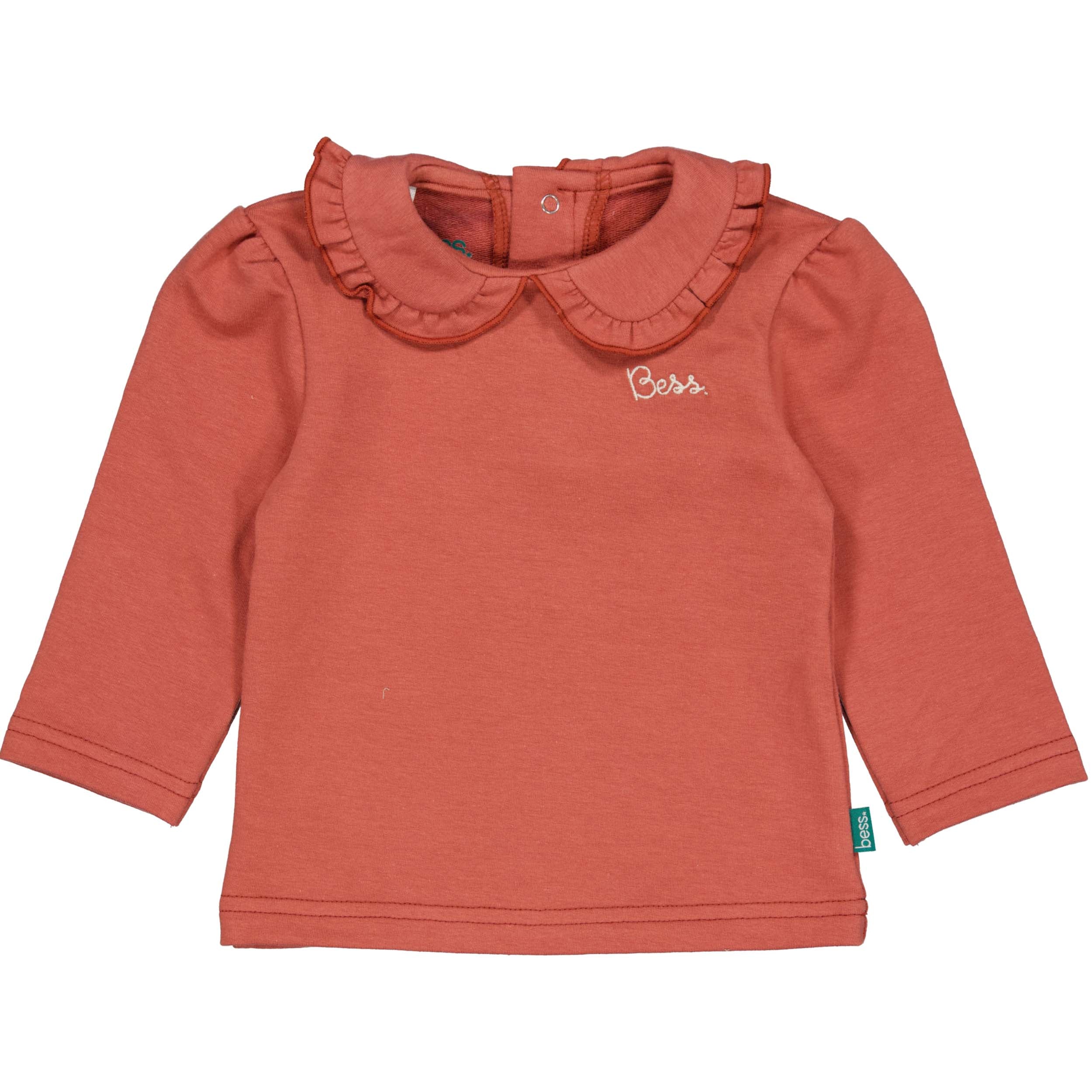 Bess | Shirt Collar | Cedar Wood