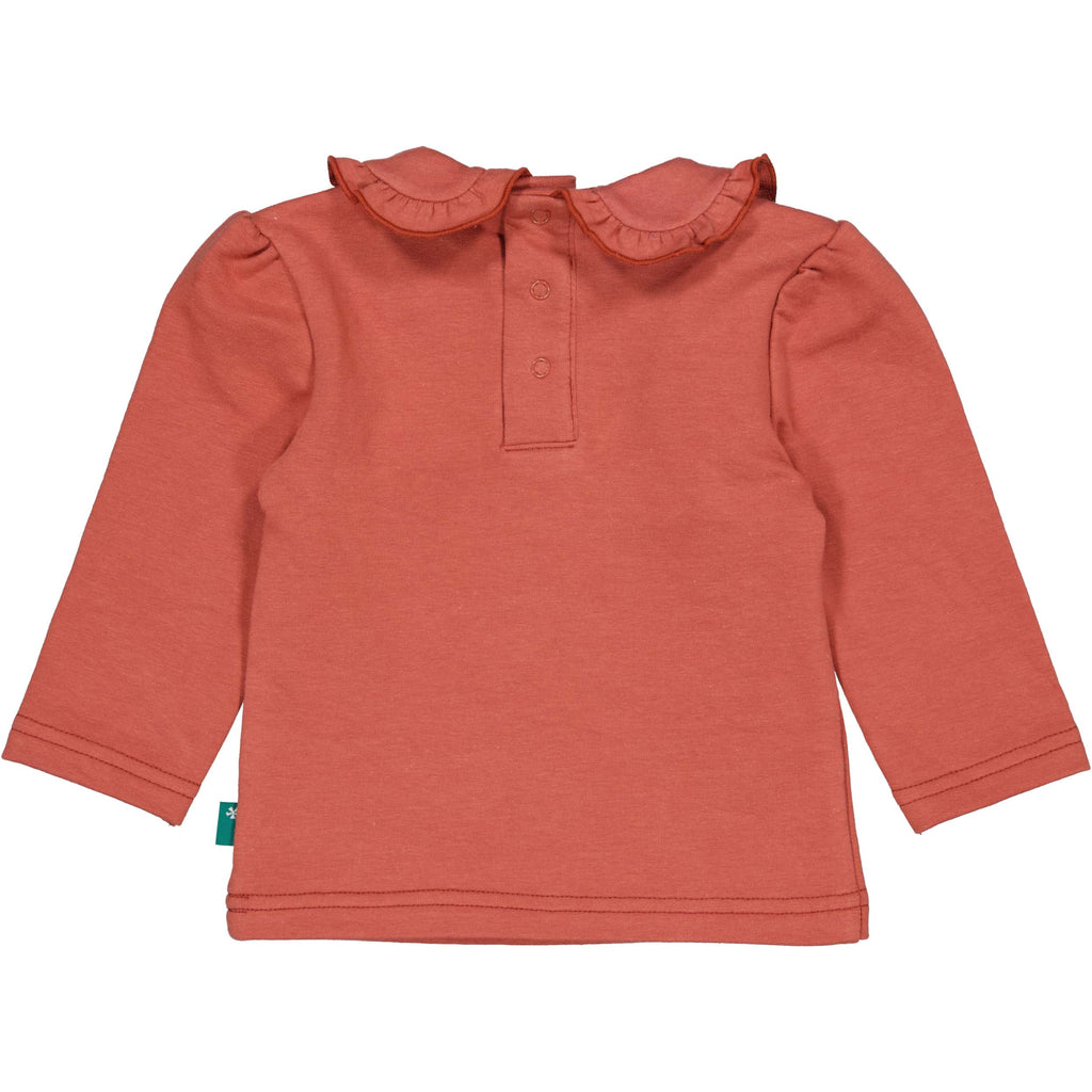 Bess | Shirt Collar | Cedar Wood