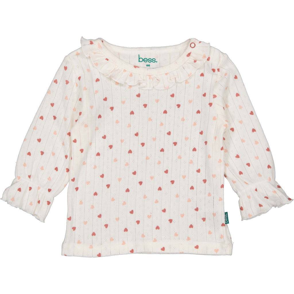 Bess | Shirt Ajour Hearts