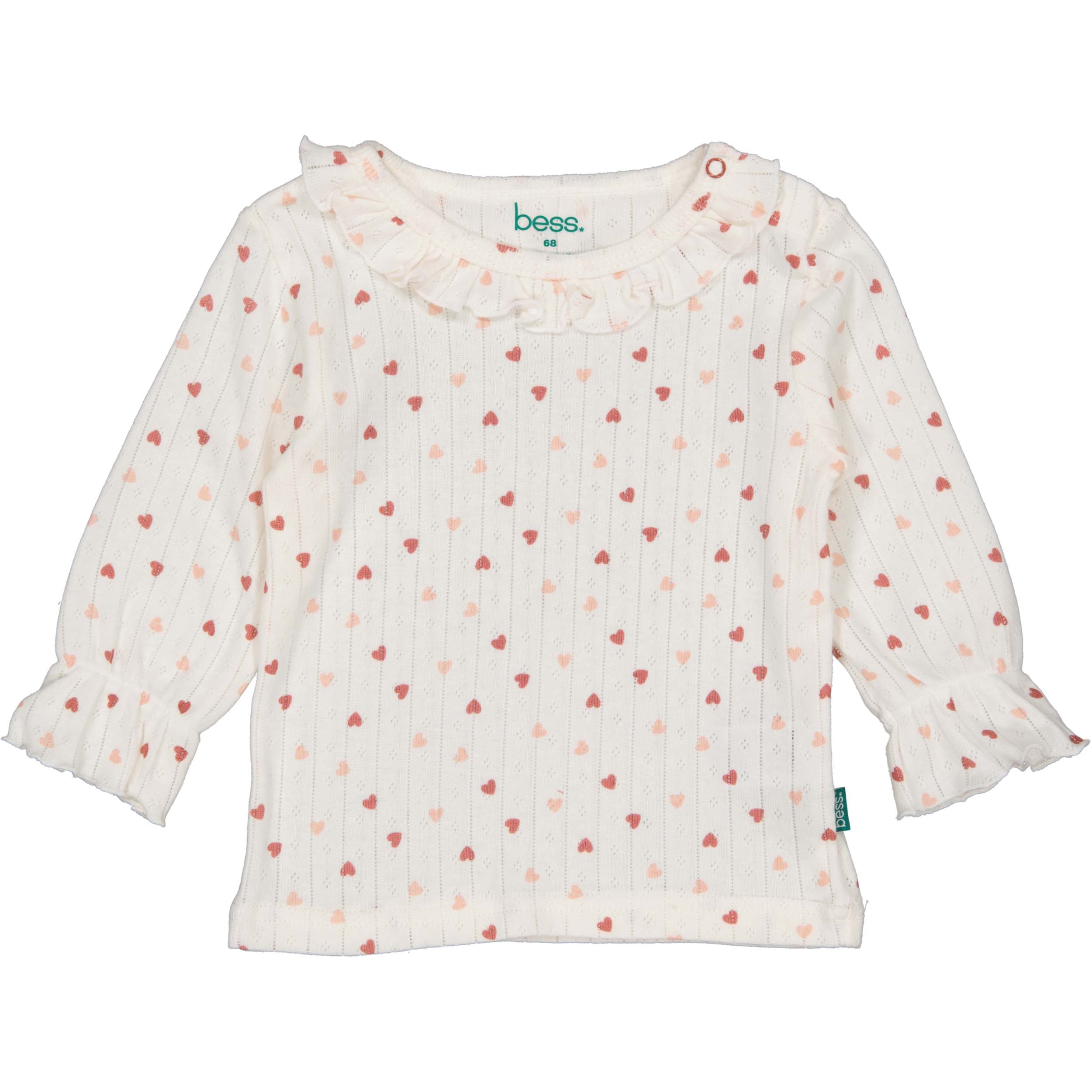 Bess | Shirt Ajour Hearts