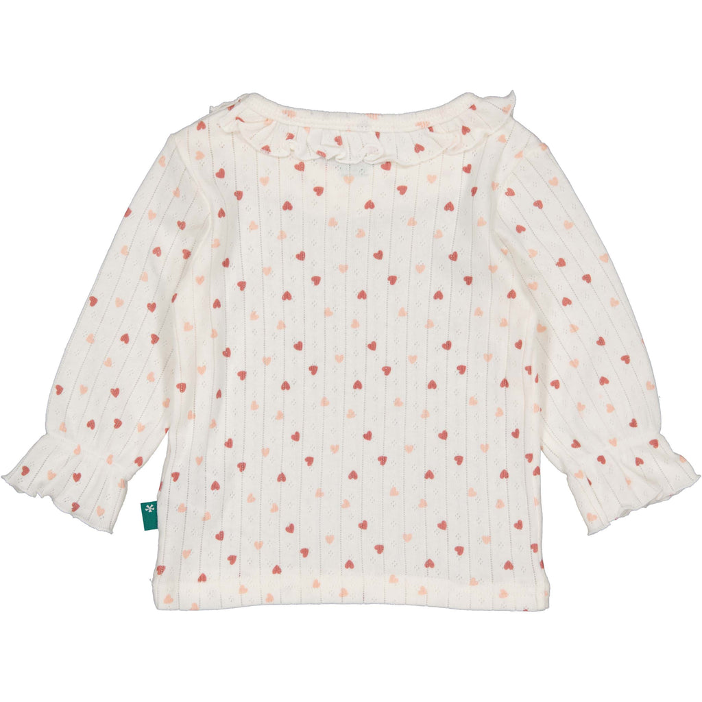 Bess | Shirt Ajour Hearts