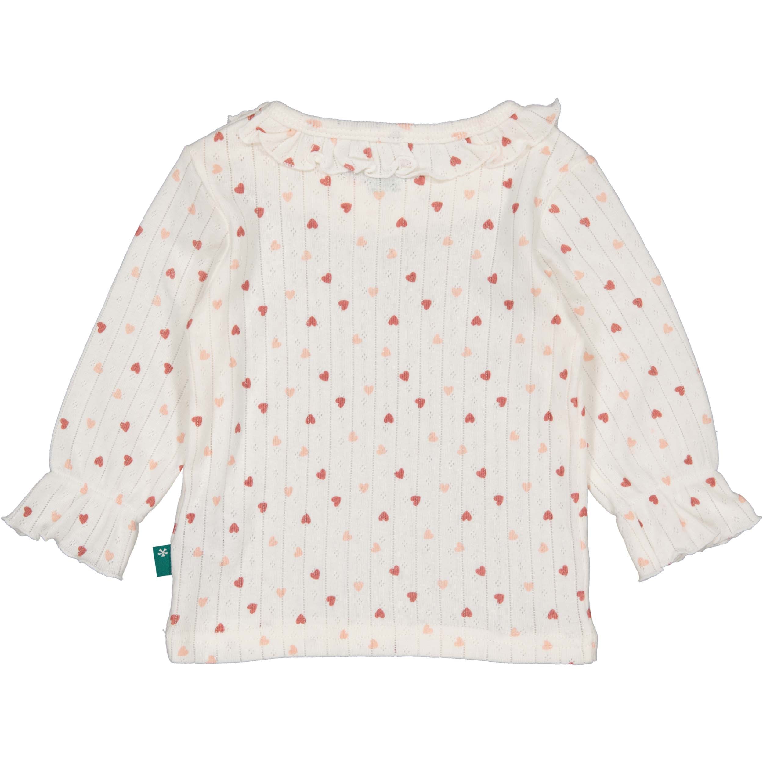 Bess | Shirt Ajour Hearts