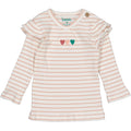 Bess | Shirt Striped | Hearts