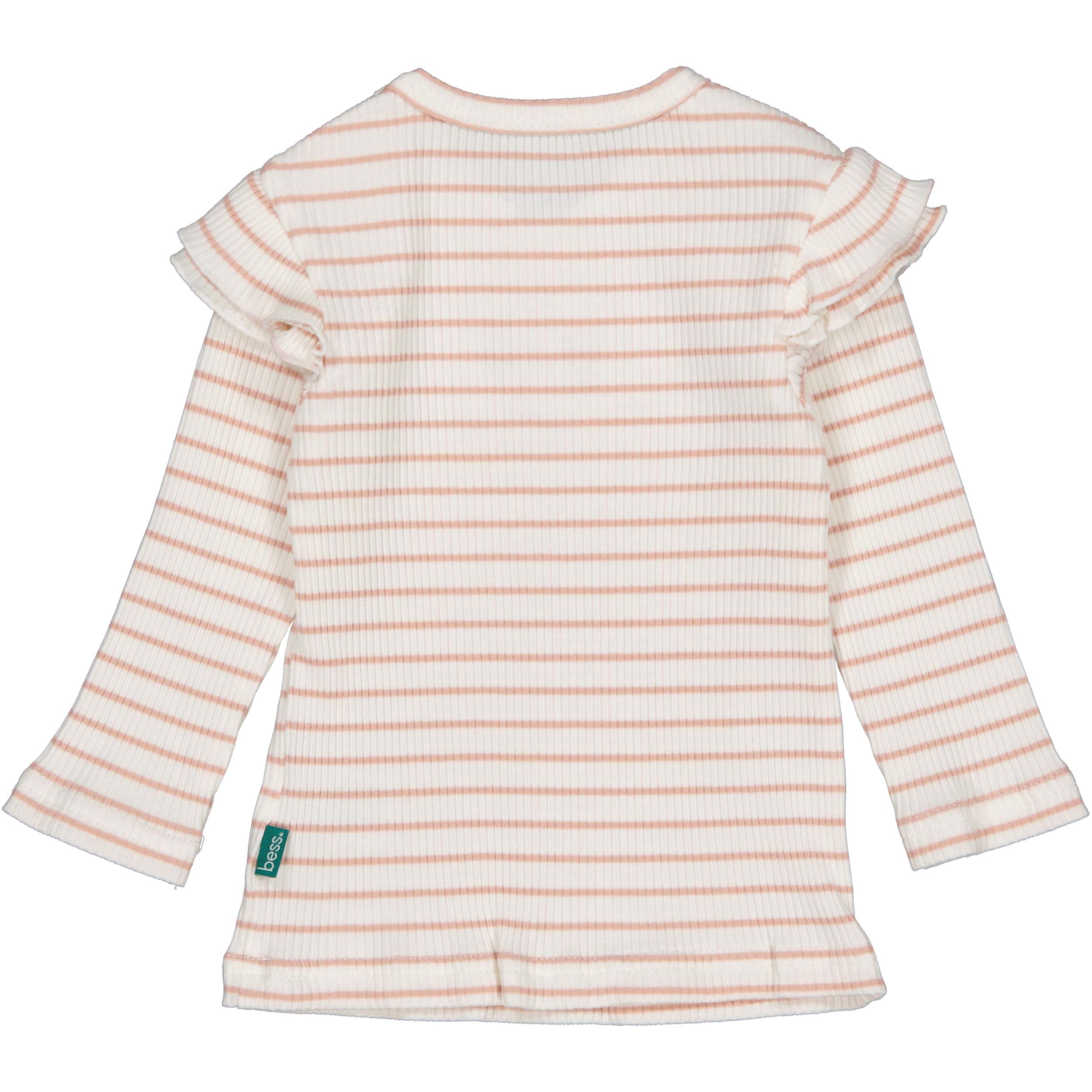 Bess | Shirt Striped | Hearts