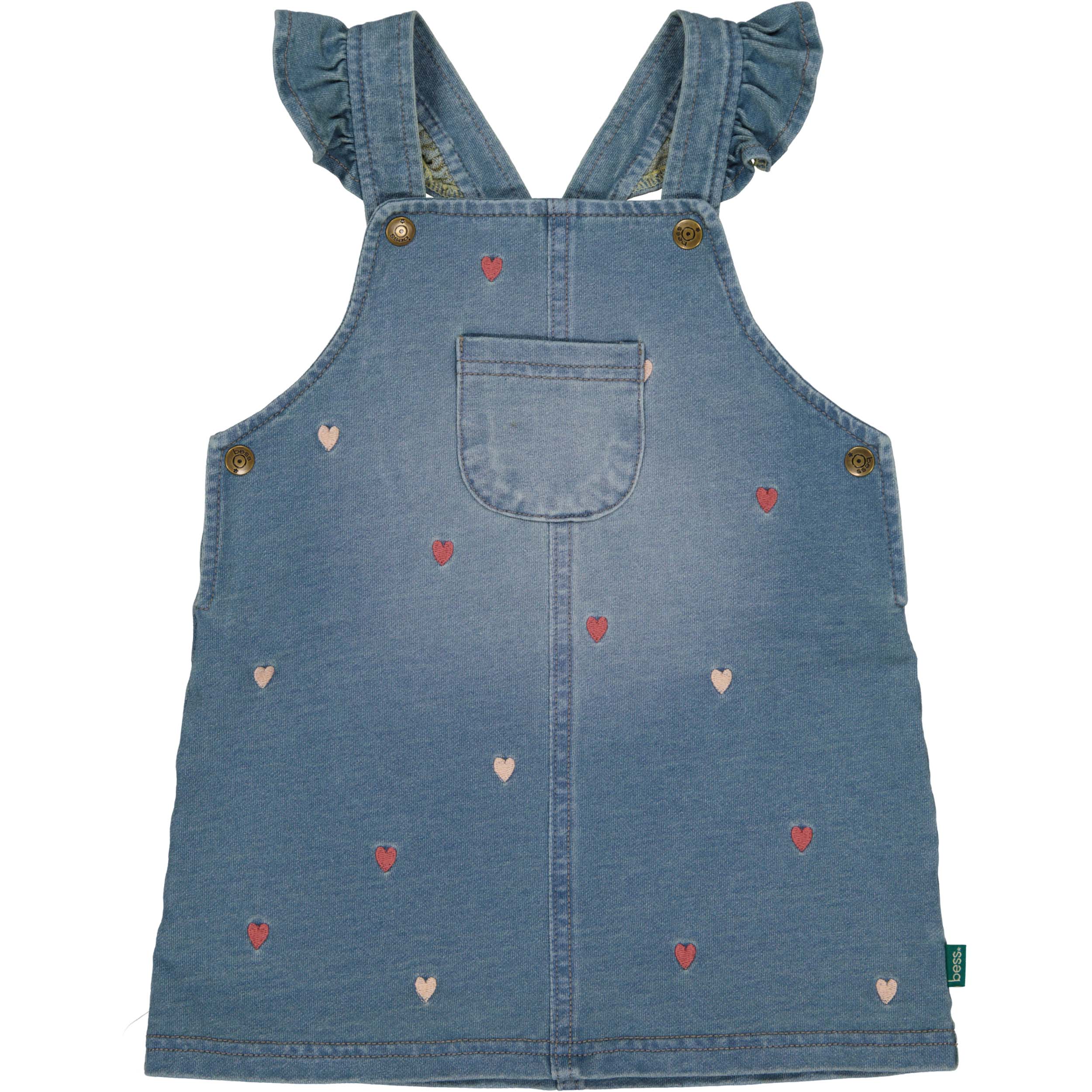 Bess | Salodress Jog Denim Hearts