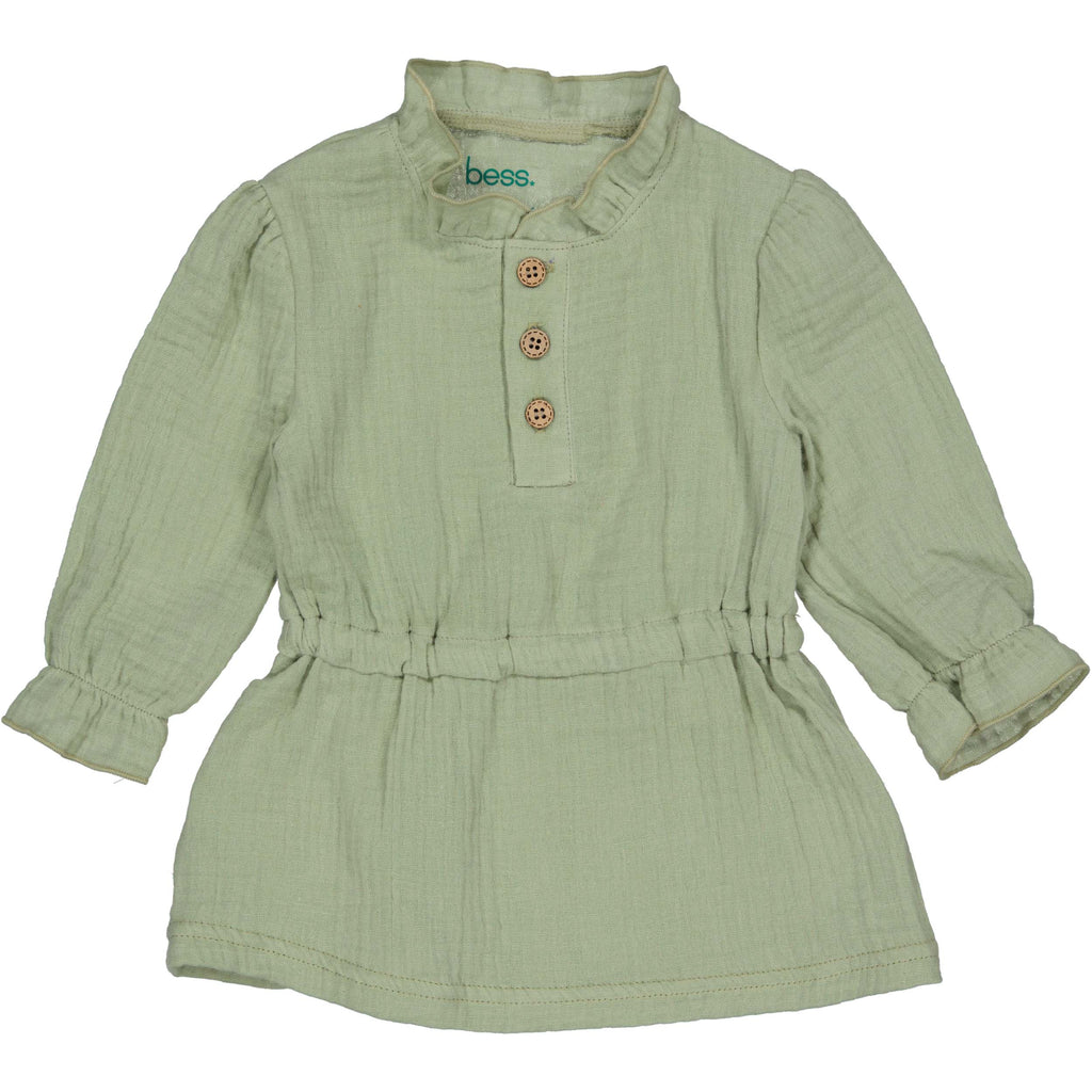 Bess | Dress Muslin | Teal