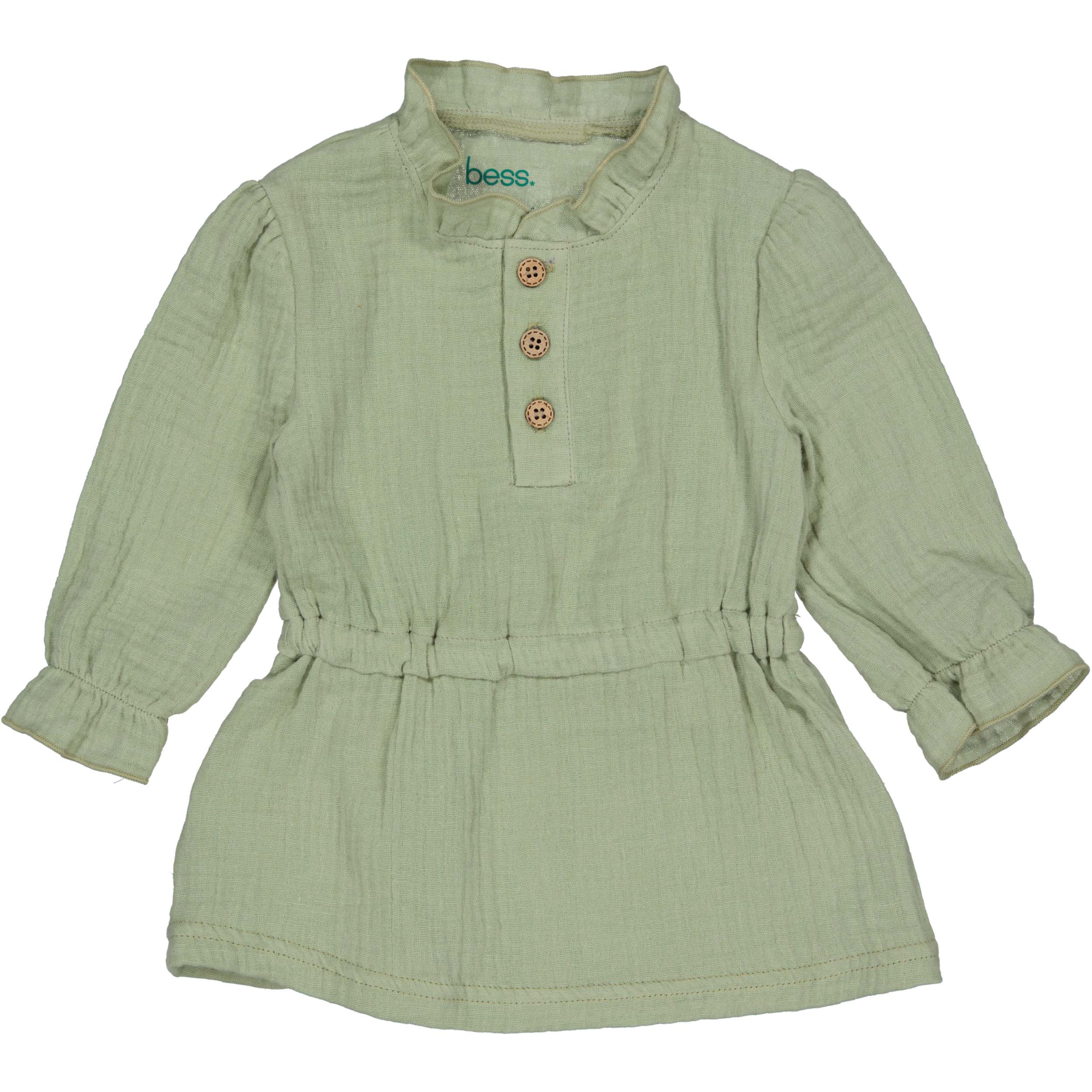 Bess | Dress Muslin | Teal