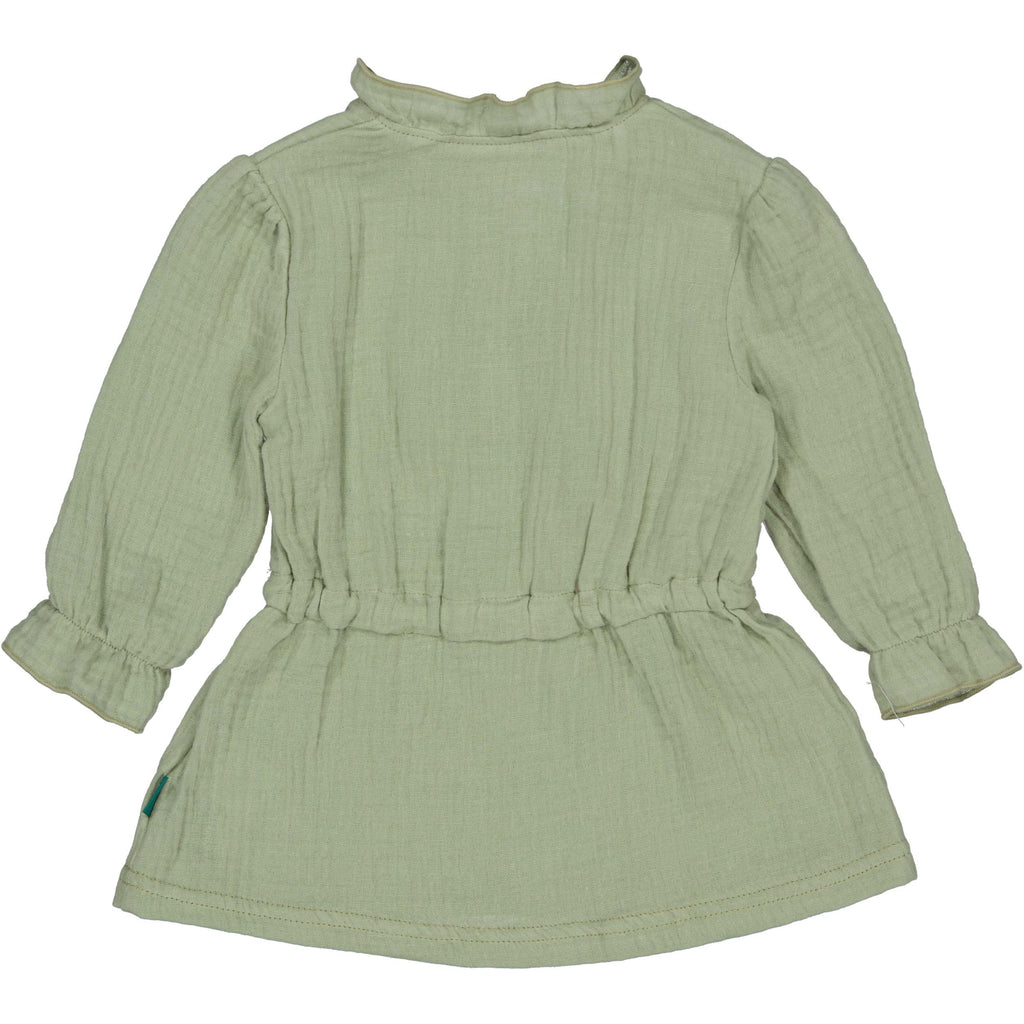 Bess | Dress Muslin | Teal