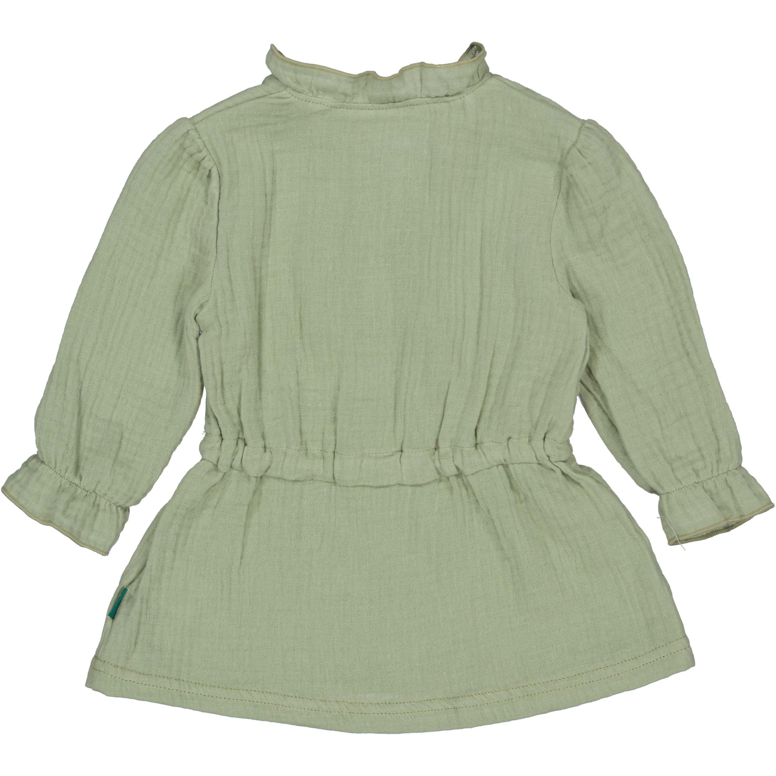 Bess | Dress Muslin | Teal
