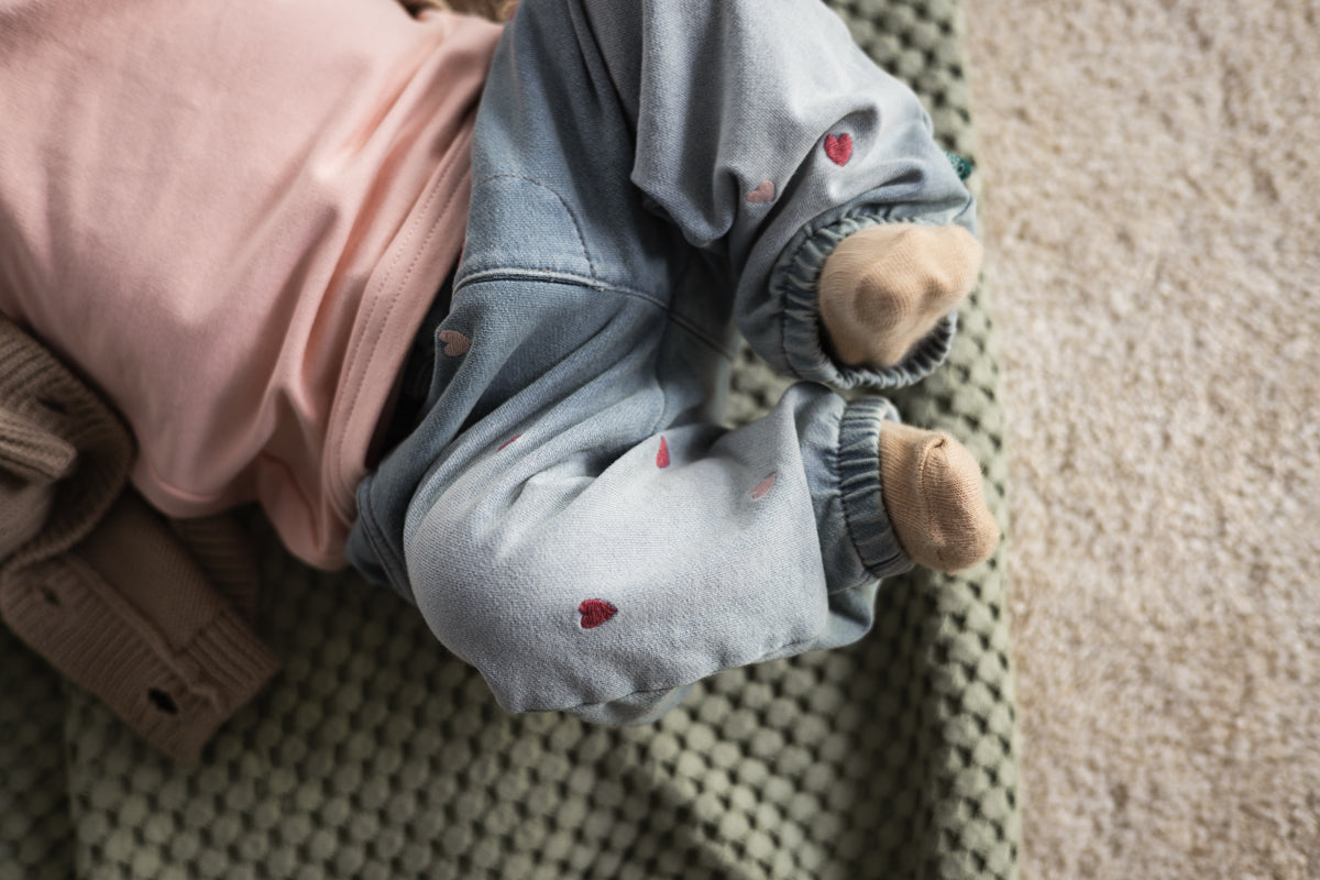 Bess | Pants Jog Denim | Hearts