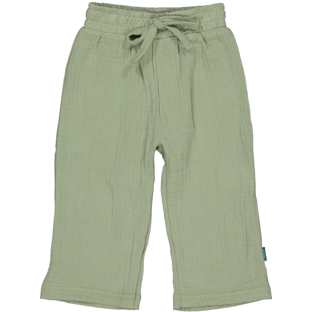 Bess | Pants Wide Leg Muslin | Teal