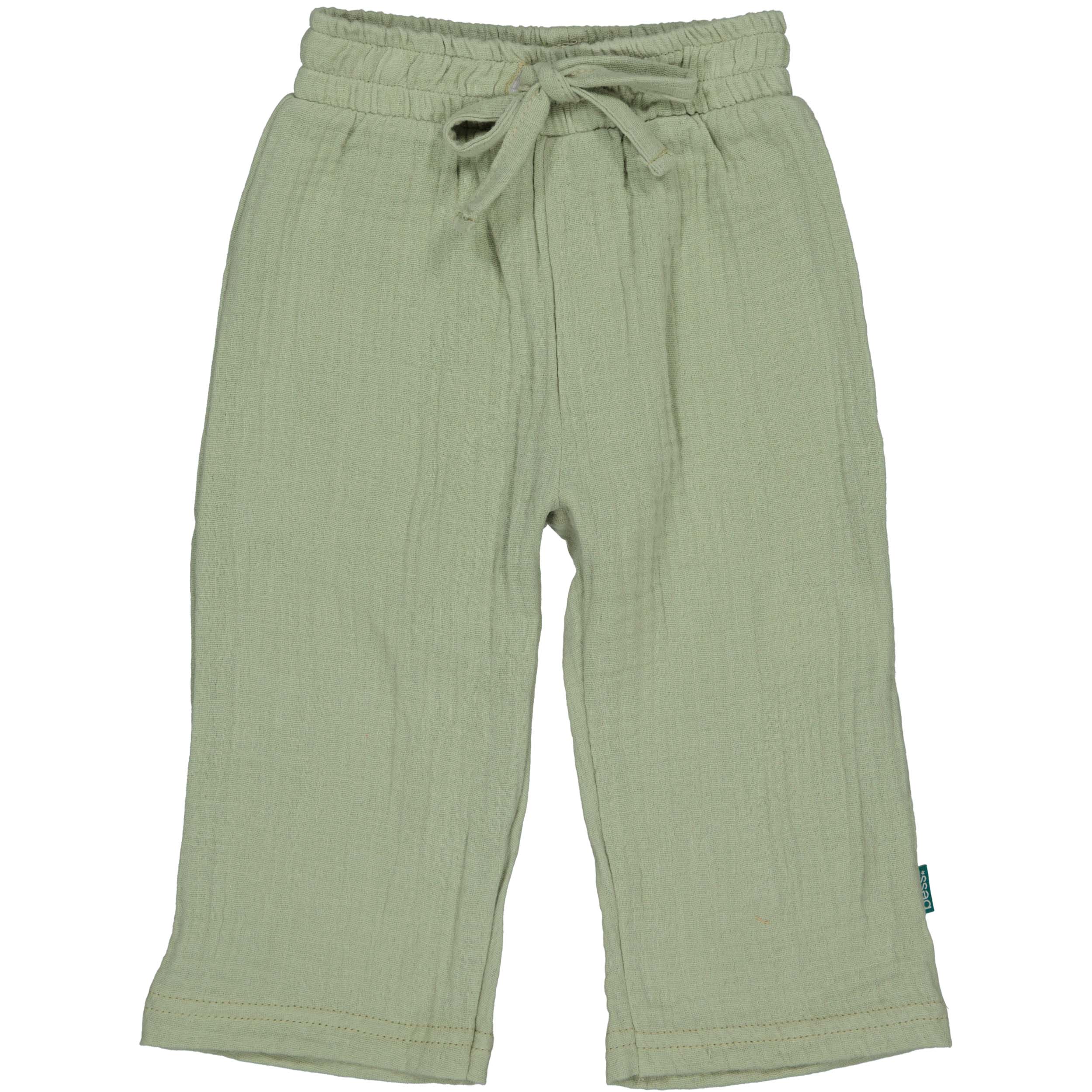 Bess | Pants Wide Leg Muslin | Teal