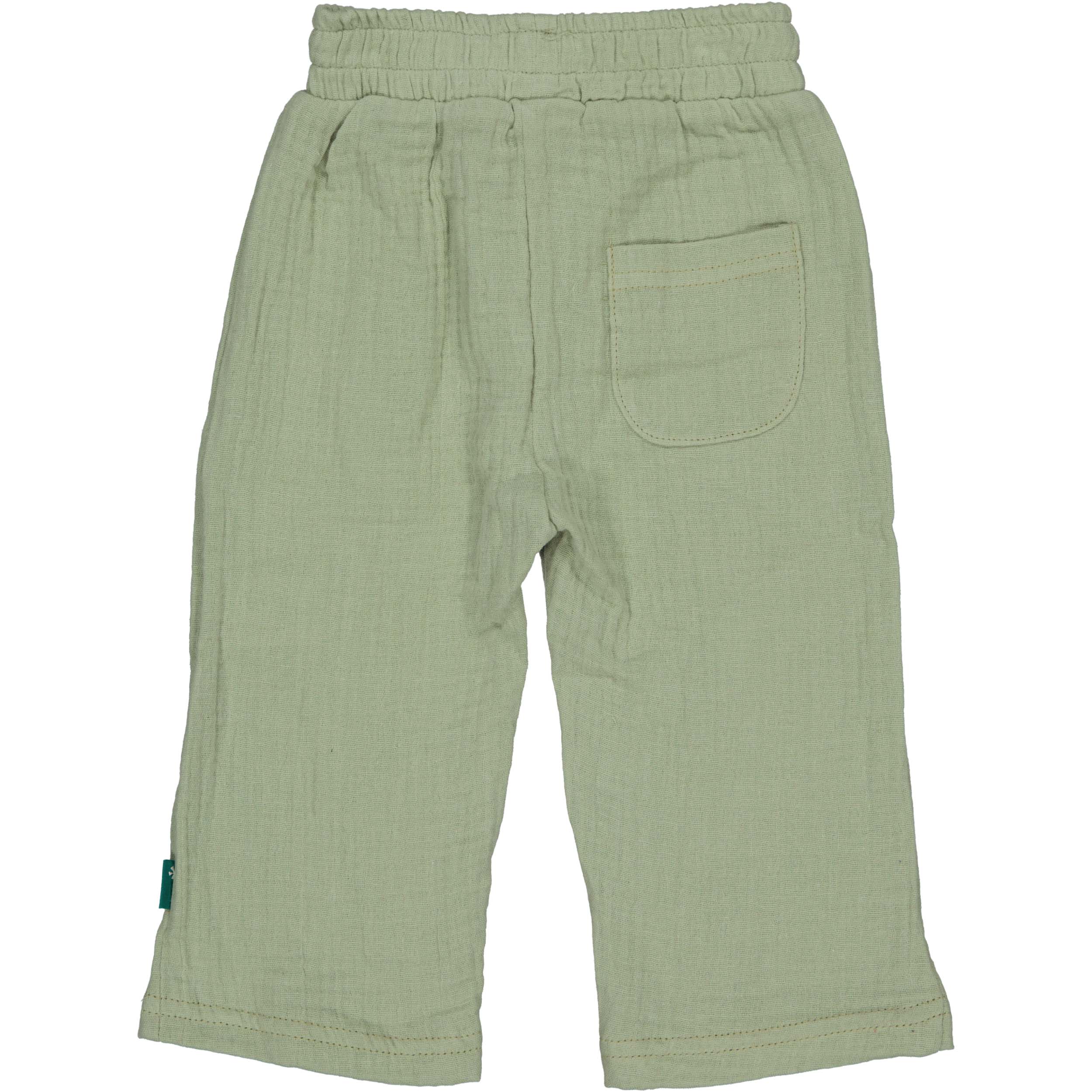 Bess | Pants Wide Leg Muslin | Teal