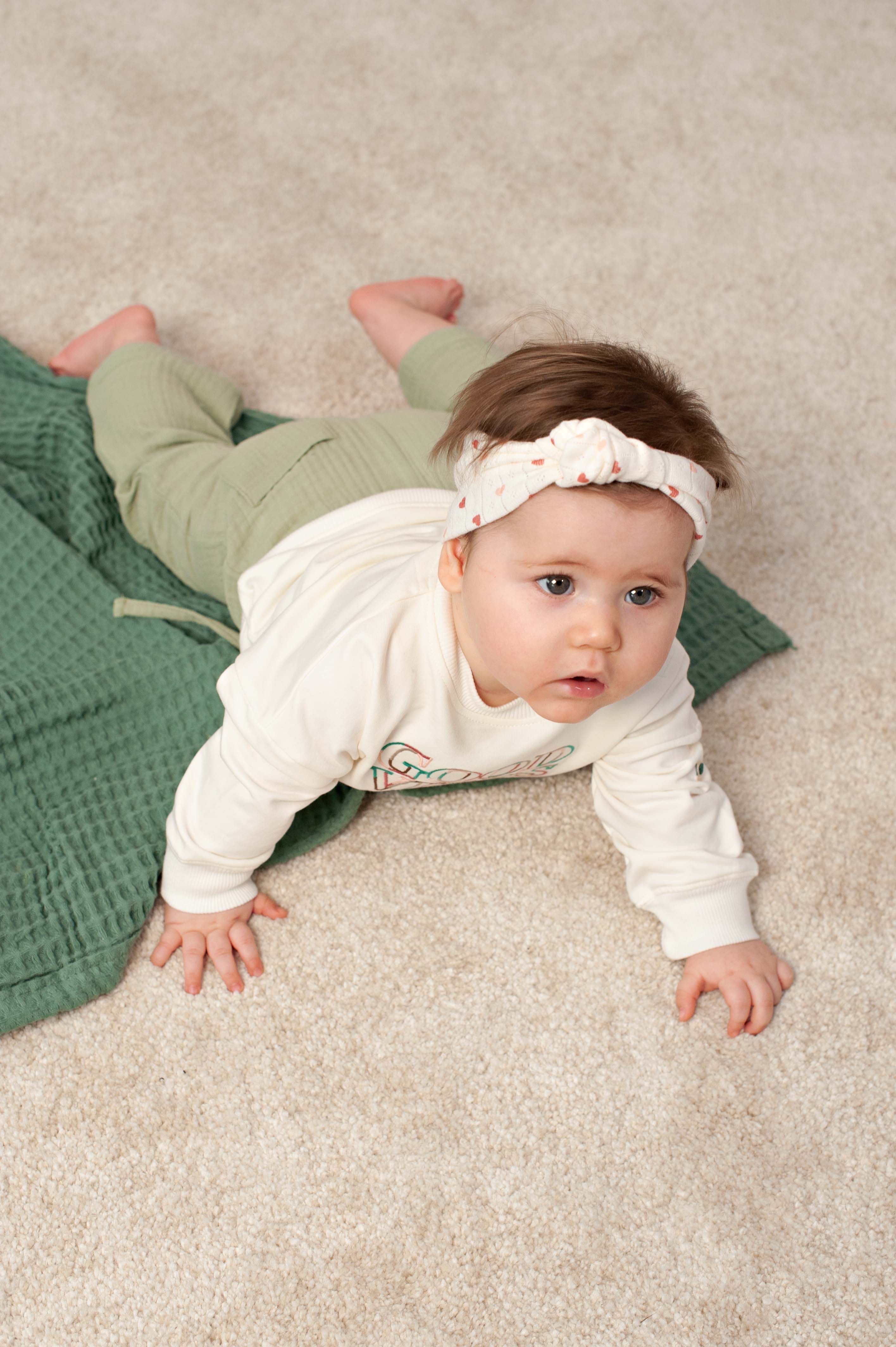 Bess | Pants Wide Leg Muslin | Teal