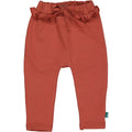 Bess | Pants Ruﬄes | Cedar Wood