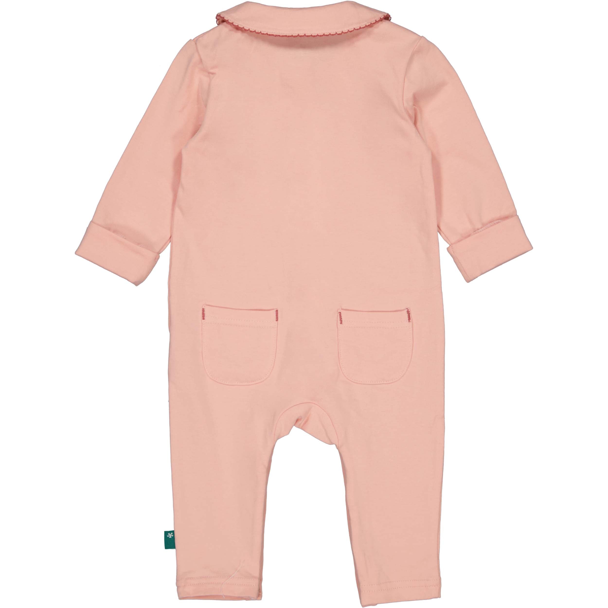 Bess | Suit Collar | Peach Powder