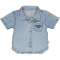 Bess | Blouse Jog Denim | Short