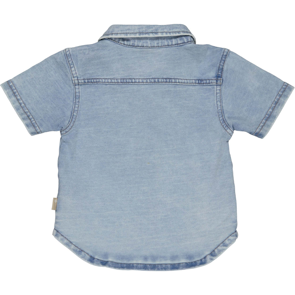 Bess | Blouse Jog Denim | Short